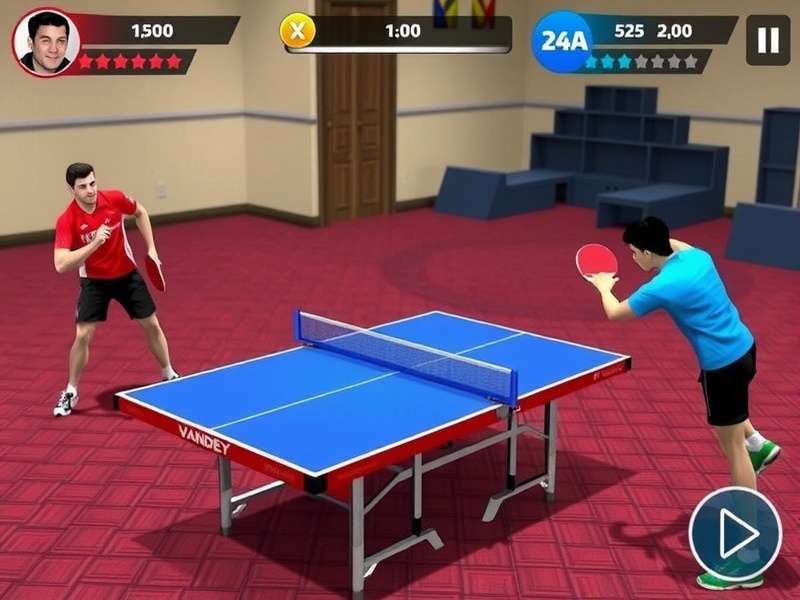 Vande Table Tennis Star Community Event